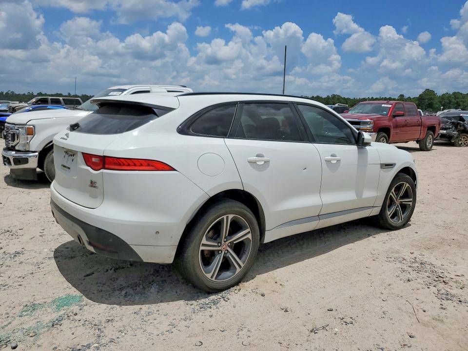 Продажа на аукционе авто 2018 Jaguar F-pace, vin: SADCM2FVXJA324234, номер лота: 58841816
