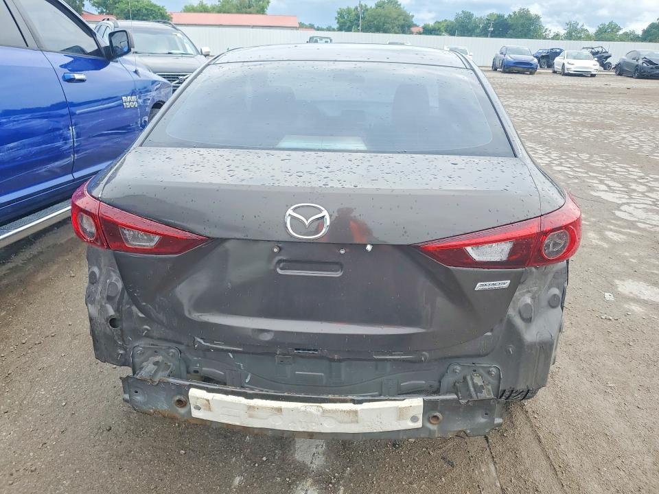 58640446 :رقم المزاد ، JM1BM1T76F1250406 vin ، 2015 Mazda Mazda 3 مزاد بيع