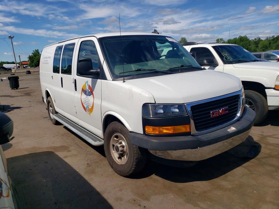 2020 Gmc Savana მანქანა იყიდება აუქციონზე, vin: 1GTW7AFG4L1191257, აუქციონის ნომერი: 57125176
