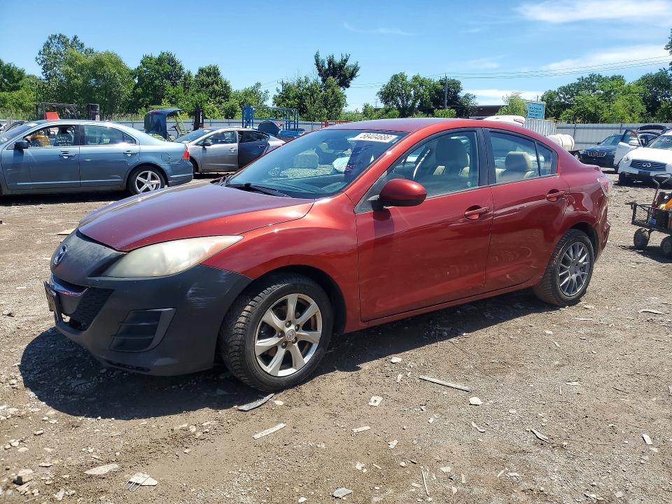 58404686 :رقم المزاد ، JM1BL1SF5A1236808 vin ، 2010 Mazda 3 مزاد بيع