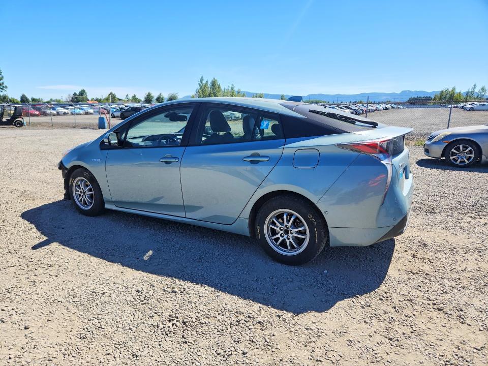 Продаж на аукціоні авто 2017 Toyota Prius, vin: JTDKARFU5H3040573, номер лоту: 57608306