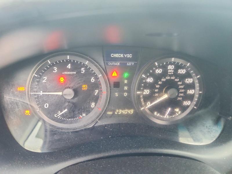 58547316 :رقم المزاد ، JTHBJ46G882166556 vin ، 2008 Lexus Es مزاد بيع