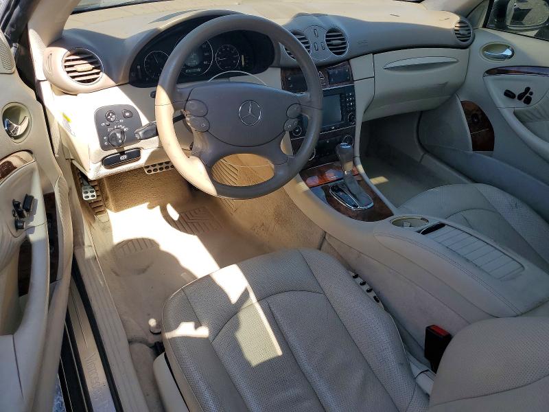 Продажа на аукционе авто 2008 Mercedes-benz Clk, vin: WDBTJ56J08F256122, номер лота: 57206866