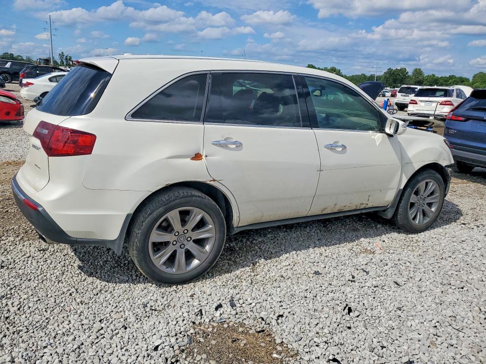 Продаж на аукціоні авто 2013 Acura Mdx, vin: 2HNYD2H69DH511780, номер лоту: 58040656