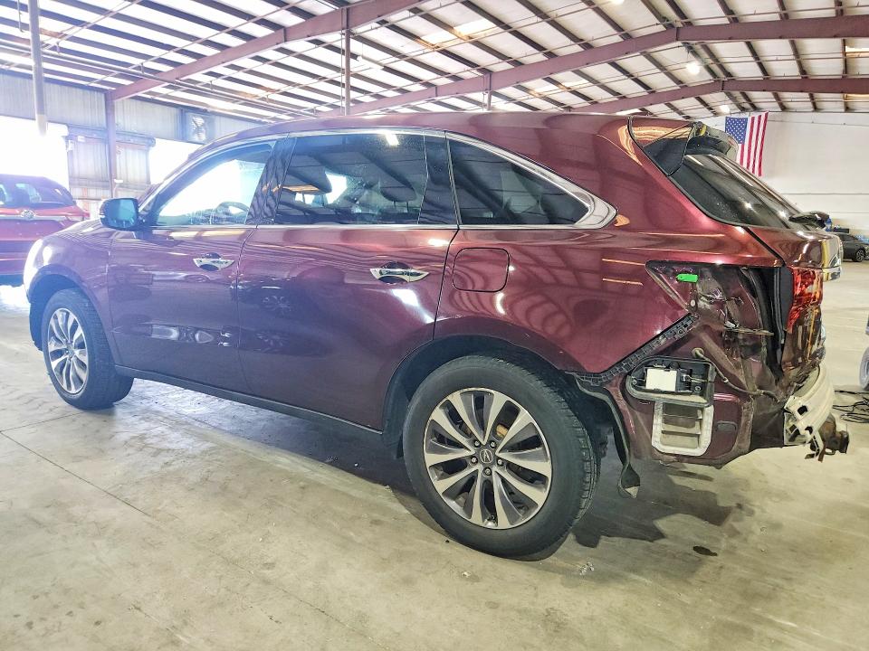 56263816 :رقم المزاد ، 5FRYD4H47GB018964 vin ، 2016 Acura Mdx مزاد بيع