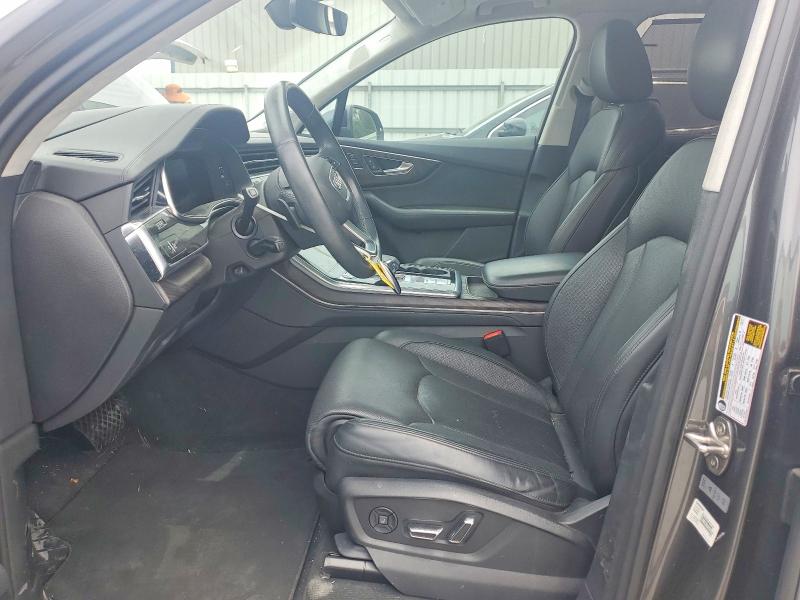 58371916 :رقم المزاد ، WA1VXAF77MD026986 vin ، 2021 Audi Q7 مزاد بيع