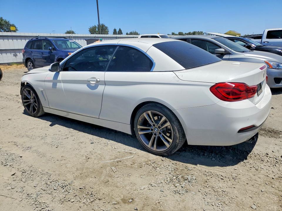 Продажа на аукционе авто 2018 Bmw 430i, vin: WBA4Z1C54JEC59678, номер лота: 85459235