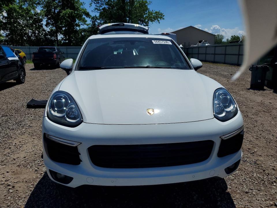 Продаж на аукціоні авто 2016 Porsche Cayenne, vin: WP1AB2A25GLA95480, номер лоту: 56857536