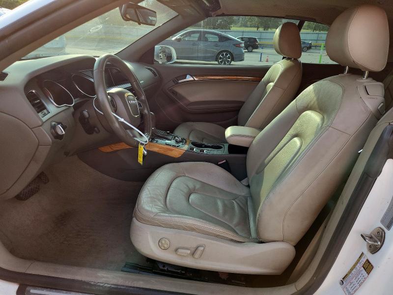 Auction sale of the 2010 Audi A5, vin: WAUJFAFH8AN026224, lot number: 55935366