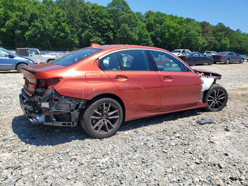 Продаж на аукціоні авто 2021 Bmw 330xi, vin: 3MW5R7J00M8B57250, номер лоту: 56052576