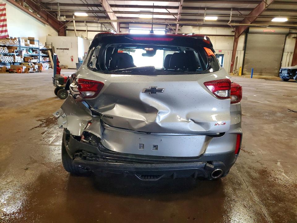 2023 Chevrolet Trailblazer მანქანა იყიდება აუქციონზე, vin: KL79MUSL2PB182130, აუქციონის ნომერი: 55079226