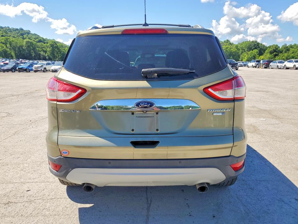 2014 Ford Escape მანქანა იყიდება აუქციონზე, vin: 1FMCU9JX3EUA75384, აუქციონის ნომერი: 58655996