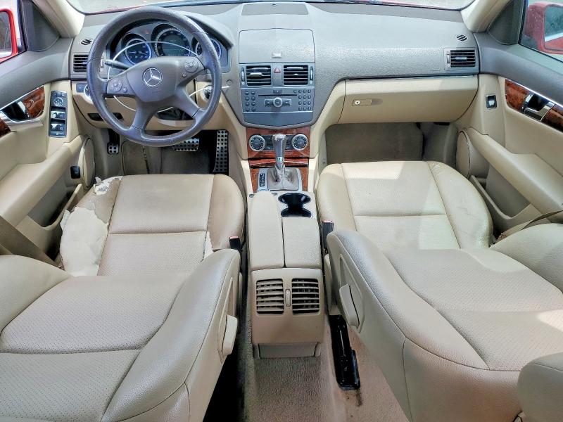 Продажа на аукционе авто 2011 Mercedes-benz C, vin: WDDGF5EB8BA510104, номер лота: 56168216