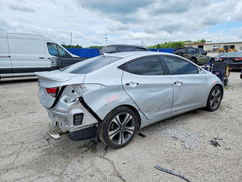 2015 Hyundai Elantra მანქანა იყიდება აუქციონზე, vin: KMHDH4AH2FU342519, აუქციონის ნომერი: 57299696