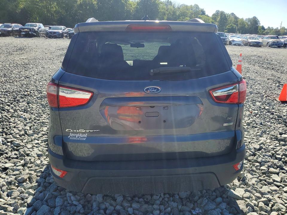 Продажа на аукционе авто 2020 Ford Ecosport, vin: MAJ3S2GE5LC368977, номер лота: 58256836