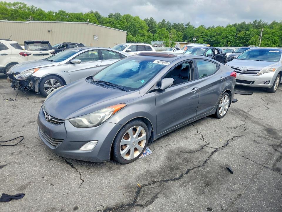 Aukcja sprzedaży 2013 Hyundai Elantra, vin: 5NPDH4AE4DH161746, numer aukcji: 55809026