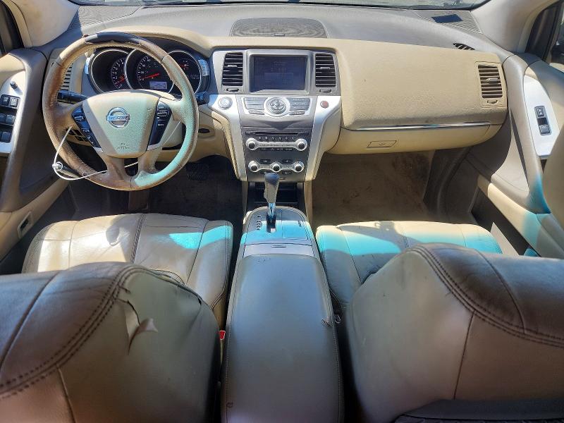56115896 :رقم المزاد ، JN8AZ1MW5BW154464 vin ، 2011 Nissan Murano مزاد بيع