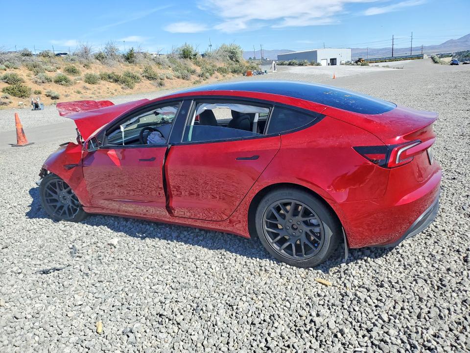 56060526 :رقم المزاد ، 5YJ3E1EB7RF821481 vin ، 2024 Tesla Model 3 مزاد بيع