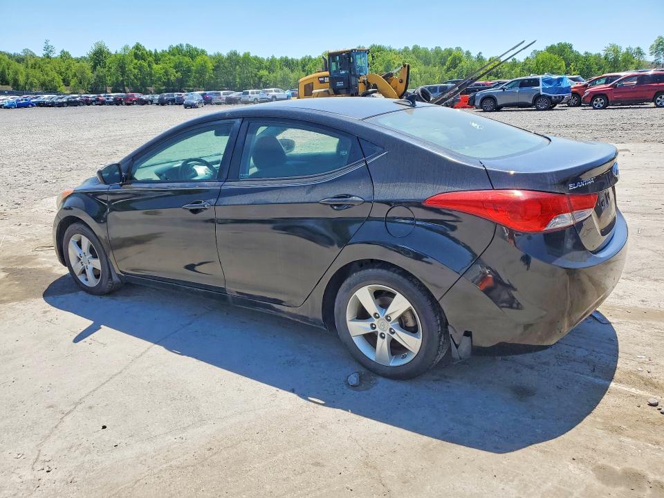 Aukcja sprzedaży 2013 Hyundai Elantra, vin: KMHDH4AE9DU611764, numer aukcji: 55925526