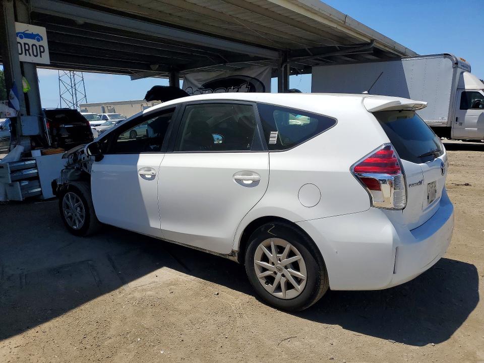 Продажа на аукционе авто 2016 Toyota Prius V, vin: JTDZN3EU2GJ042860, номер лота: 59009326