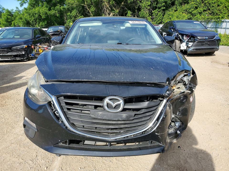 Aukcja sprzedaży 2014 Mazda 3, vin: JM1BM1V77E1106097, numer aukcji: 58478916