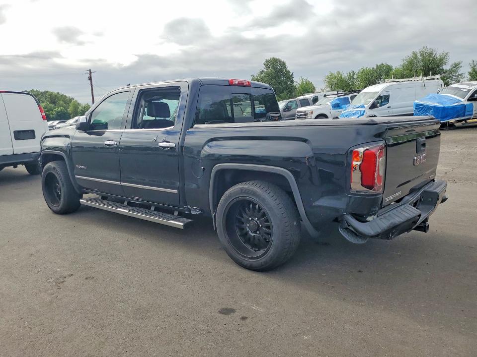 Продажа на аукционе авто 2017 Gmc Sierra, vin: 3GTU2PEC4HG118034, номер лота: 57414886