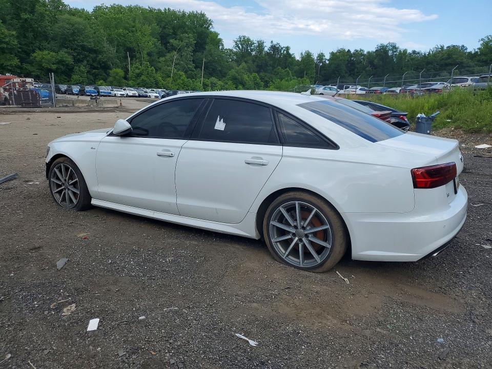 57483186 :رقم المزاد ، WAUG8AFC5JN035150 vin ، 2018 Audi A6 مزاد بيع
