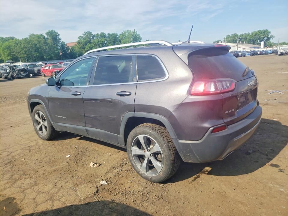 2019 Jeep Cherokee მანქანა იყიდება აუქციონზე, vin: 1C4PJMDX3KD282074, აუქციონის ნომერი: 55882056