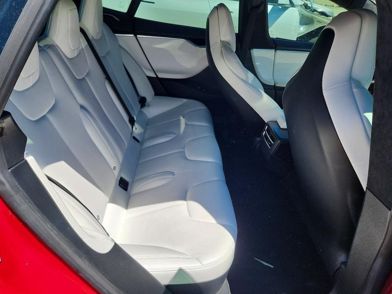 Продажа на аукционе авто 2017 Tesla Model S, vin: 5YJSA1E42HF185351, номер лота: 57415756