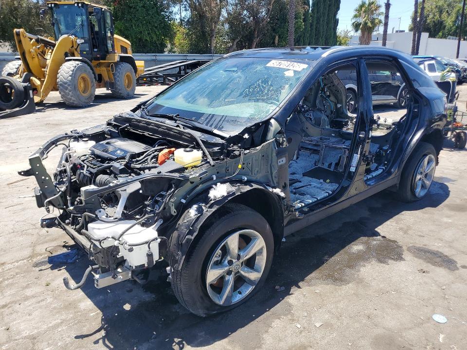 Продажа на аукционе авто 2025 Lexus Rx 350h, vin: 2T2BBMCA4SC073245, номер лота: 56709126