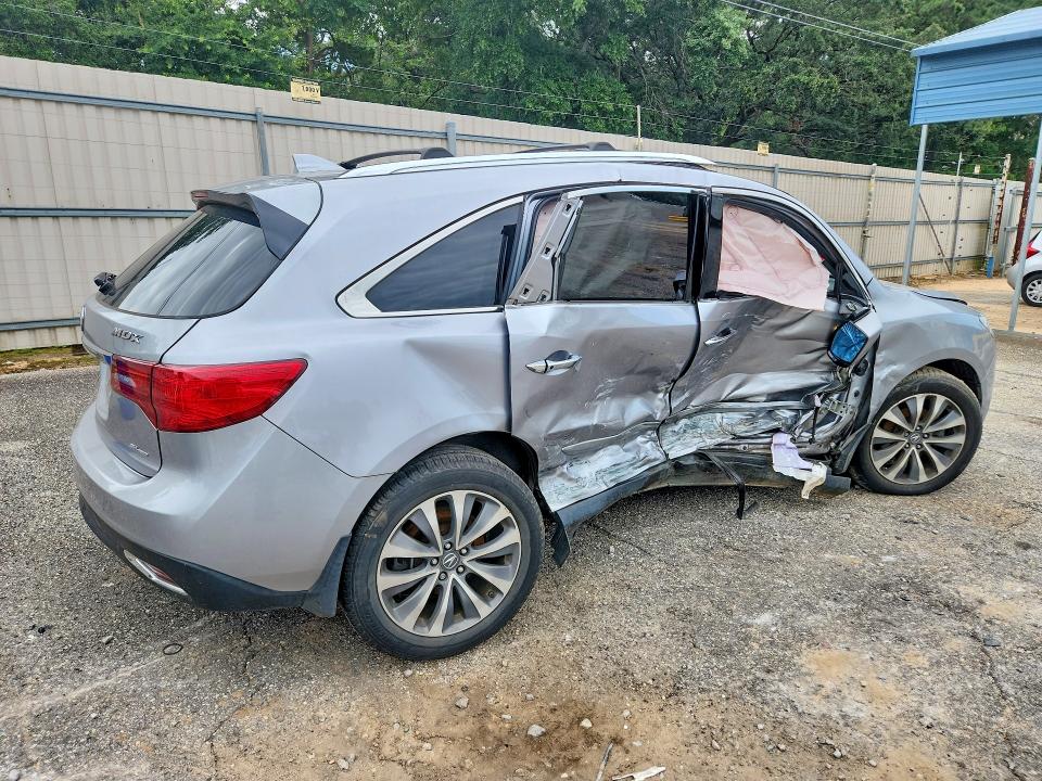2016 Acura Mdx მანქანა იყიდება აუქციონზე, vin: 5FRYD4H68GB010454, აუქციონის ნომერი: 56273046
