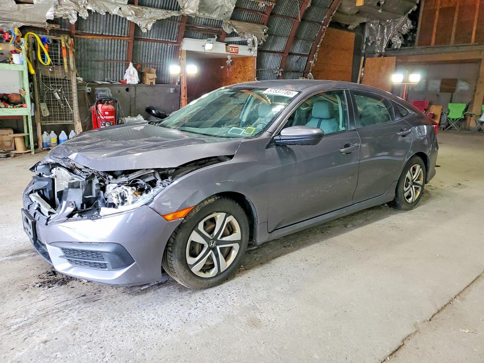 57537786 :رقم المزاد ، 19XFC2F52JE200855 vin ، 2018 Honda Civic مزاد بيع