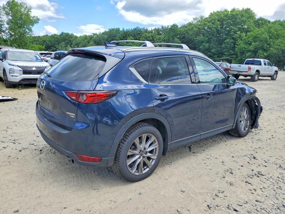 Продажа на аукционе авто 2021 Mazda Cx-5, vin: JM3KFBAY3M0476117, номер лота: 57355066