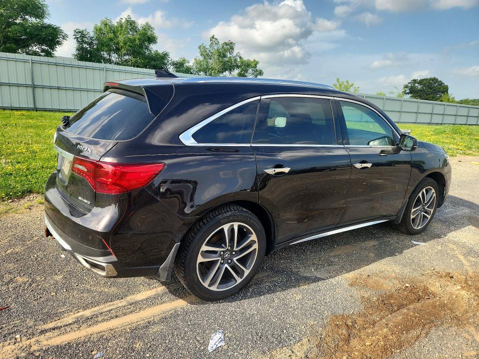 59301296 :رقم المزاد ، 5FRYD4H86HB038501 vin ، 2017 Acura Mdx مزاد بيع
