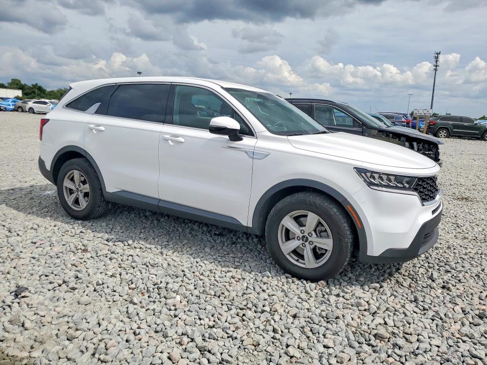 2022 Kia Sorento მანქანა იყიდება აუქციონზე, vin: 5XYRG4LC1NG116535, აუქციონის ნომერი: 56583996