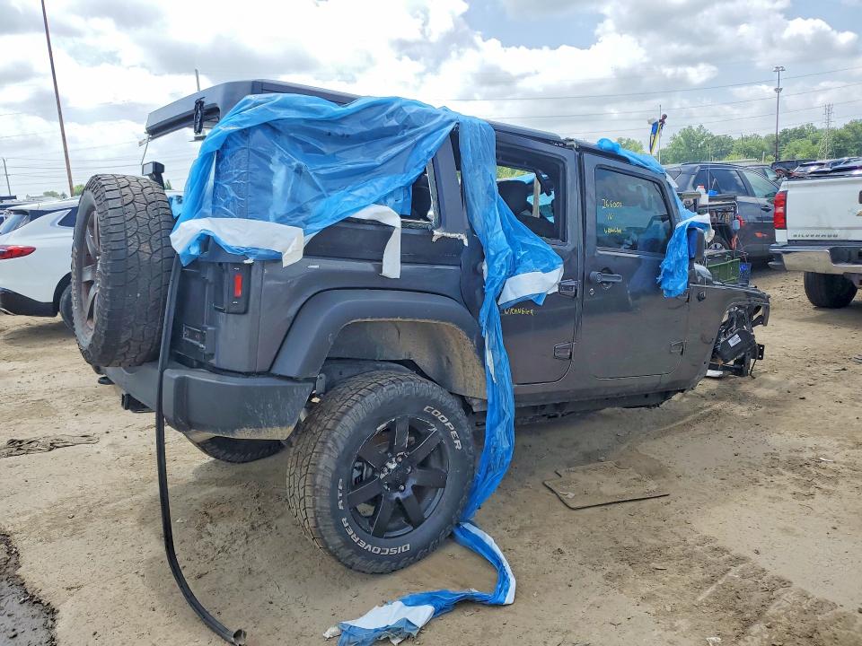 Aukcja sprzedaży 2016 Jeep Wrangler Unlimited, vin: 1C4BJWDG8GL346709, numer aukcji: 52967346