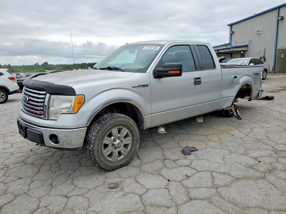 2010 Ford F150 მანქანა იყიდება აუქციონზე, vin: 1FTEX1E85AFD24100, აუქციონის ნომერი: 57929106