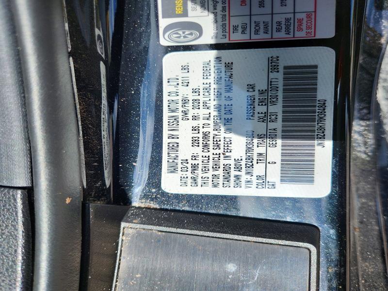 Продажа на аукционе авто 2024 Nissan Z, vin: JN1BZ4BH7RM364840, номер лота: 56233706