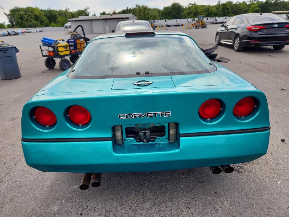 1986 Chevrolet Corvette მანქანა იყიდება აუქციონზე, vin: 1G1YY0789G5120960, აუქციონის ნომერი: 57035246