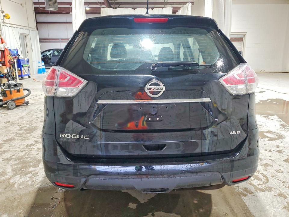 2015 Nissan Rogue მანქანა იყიდება აუქციონზე, vin: KNMAT2MV3FP534316, აუქციონის ნომერი: 57745756