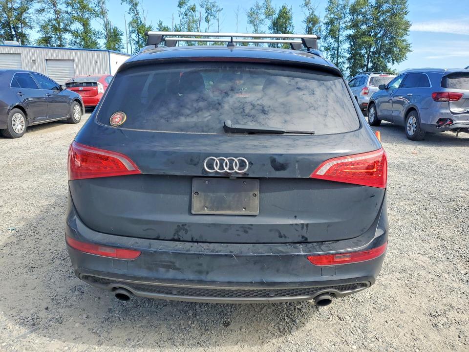 2010 Audi Q5 მანქანა იყიდება აუქციონზე, vin: WA1WKAFP1AA020701, აუქციონის ნომერი: 57962246