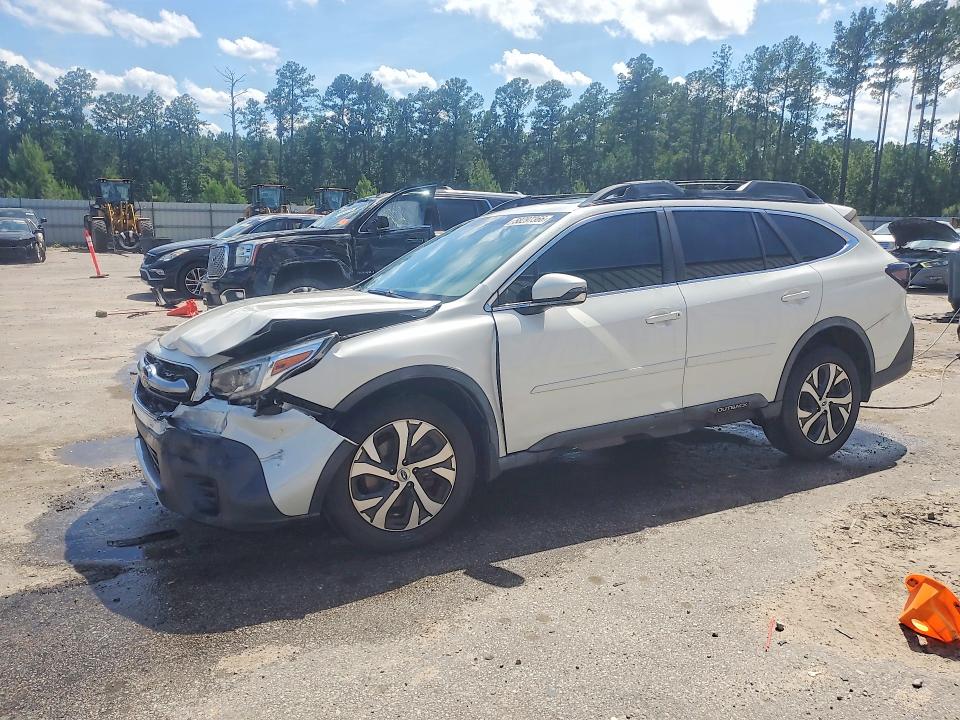2021 Subaru Outback მანქანა იყიდება აუქციონზე, vin: 4S4BTANC9M3173668, აუქციონის ნომერი: 58297366