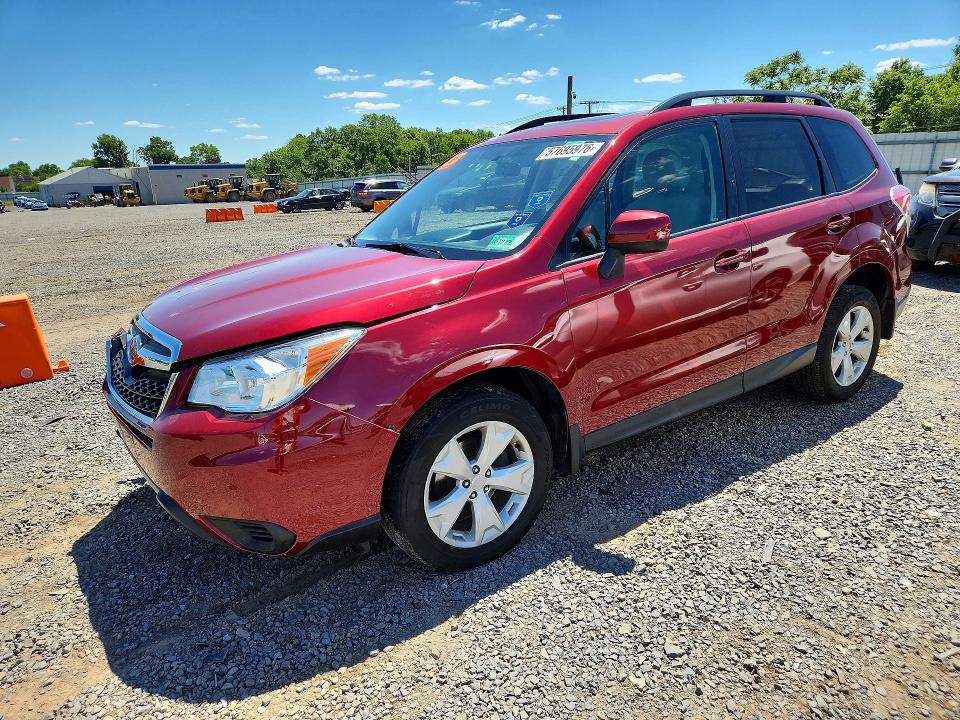 2016 Subaru Forester მანქანა იყიდება აუქციონზე, vin: JF2SJADC9GH460237, აუქციონის ნომერი: 57695976