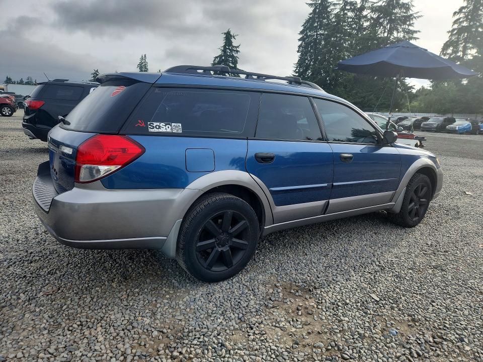 Продаж на аукціоні авто 2009 Subaru Outback, vin: 4S4BP61C397318176, номер лоту: 58463796