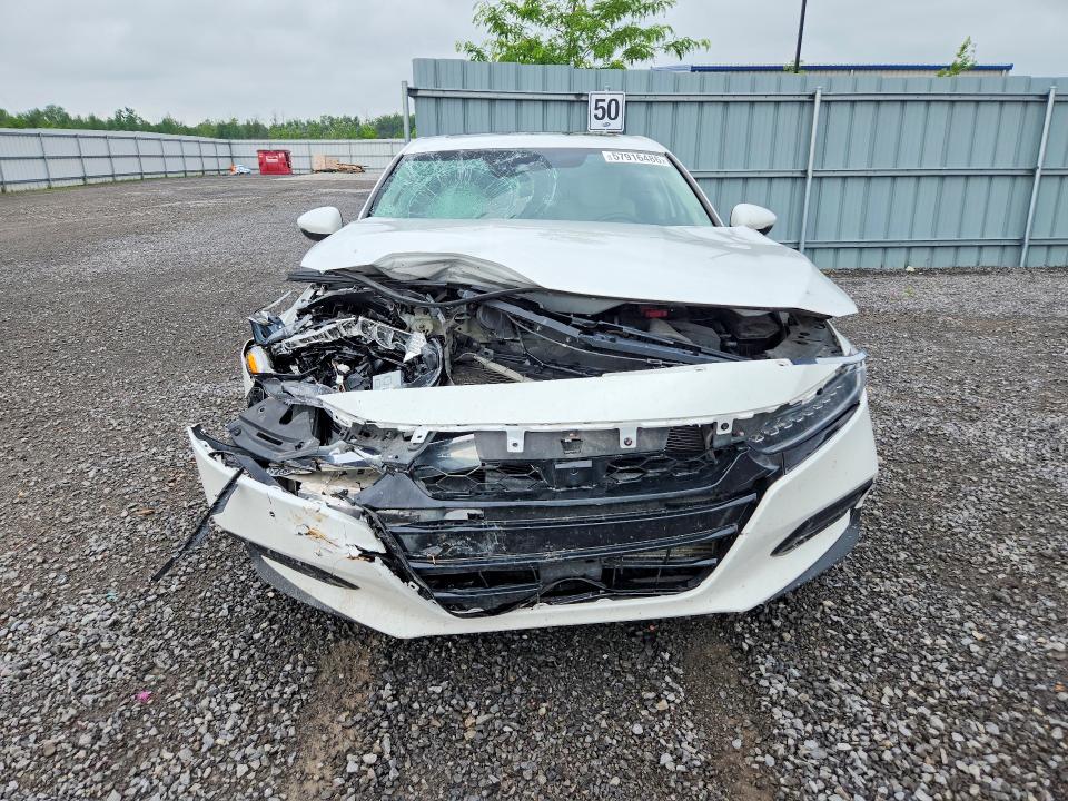 2019 Honda Accord მანქანა იყიდება აუქციონზე, vin: 1HGCV1F91KA804574, აუქციონის ნომერი: 57916486