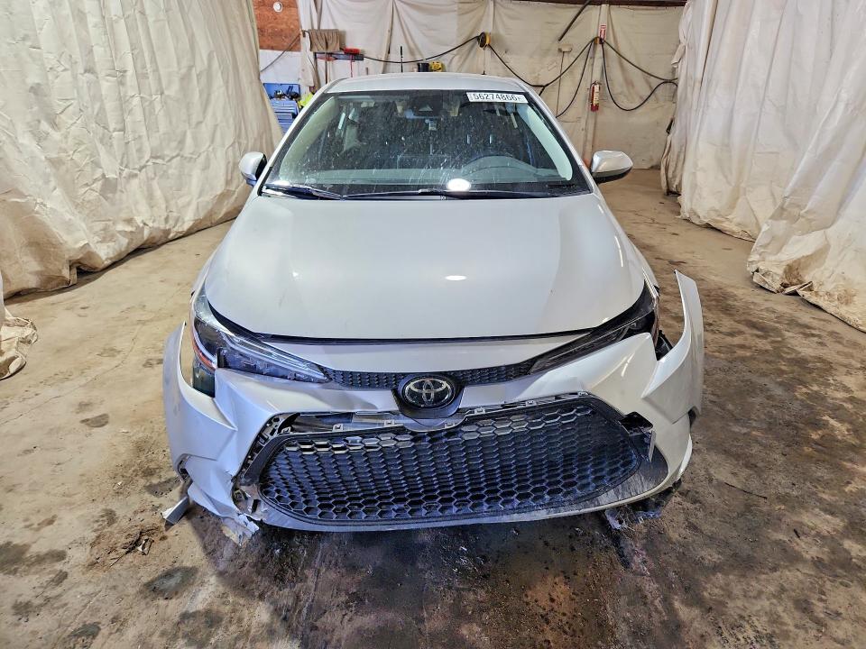 Продажа на аукционе авто 2021 Toyota Corolla, vin: JTDEPMAE8MJ188026, номер лота: 56274866