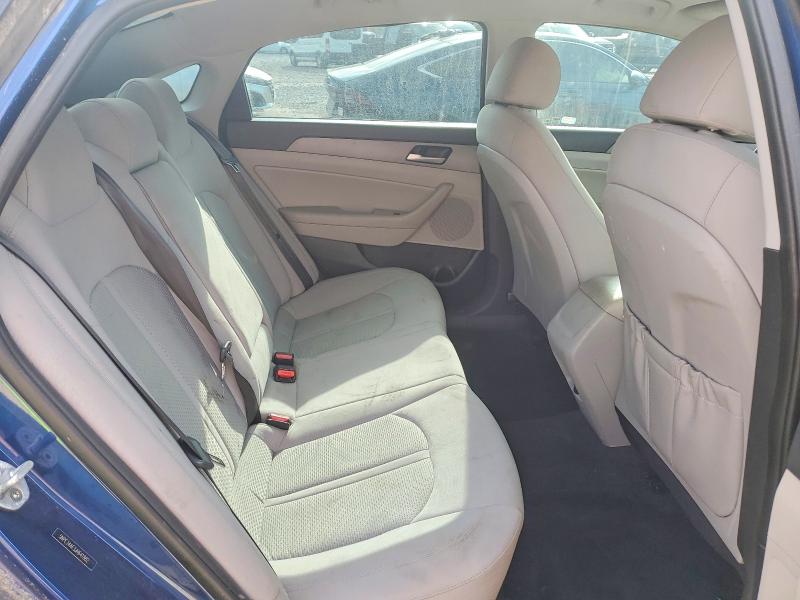 2018 Hyundai Sonata მანქანა იყიდება აუქციონზე, vin: 5NPE34AF3JH641882, აუქციონის ნომერი: 57305166