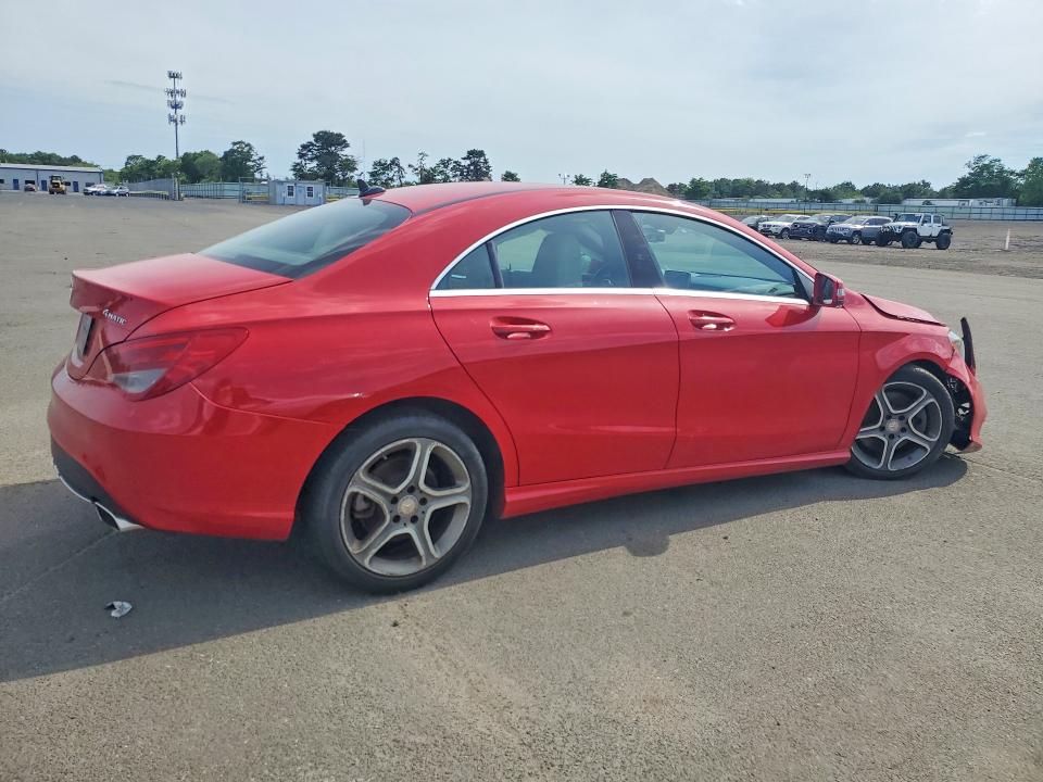 Aukcja sprzedaży 2014 Mercedes-benz Cla, vin: WDDSJ4GB1EN138487, numer aukcji: 58063866