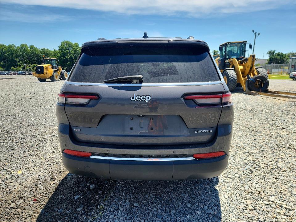56268896 :رقم المزاد ، 1C4RJJBG0M8195867 vin ، 2021 Jeep Grand Cherokee مزاد بيع