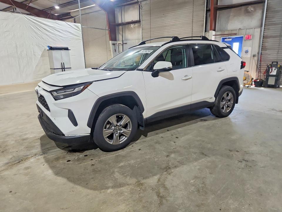 2024 Toyota Rav4 Hybrid მანქანა იყიდება აუქციონზე, vin: 4T3RWRFV3RU122583, აუქციონის ნომერი: 56396266